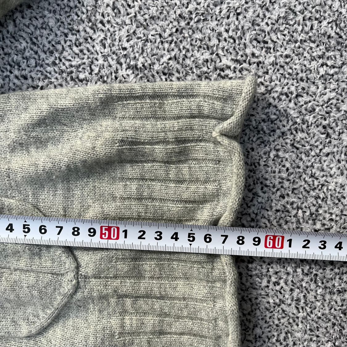 실측확인 빈티지 여성 니트 가디건 0408M 상품이미지8