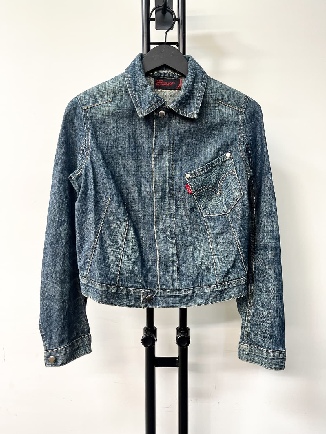 리바이스 엔지니어드 진스 자켓 상품이미지1