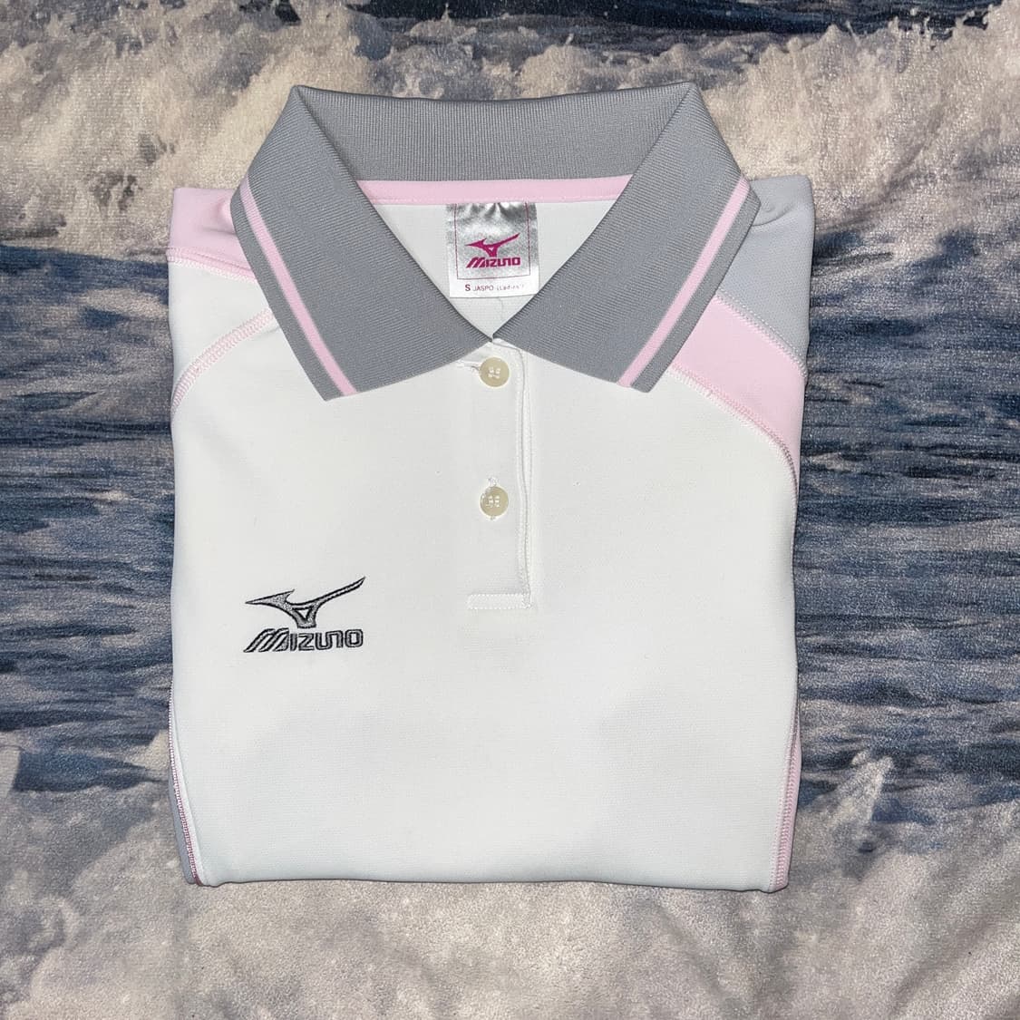 Mizuno Pink&Grey PK Shirt 상품이미지2