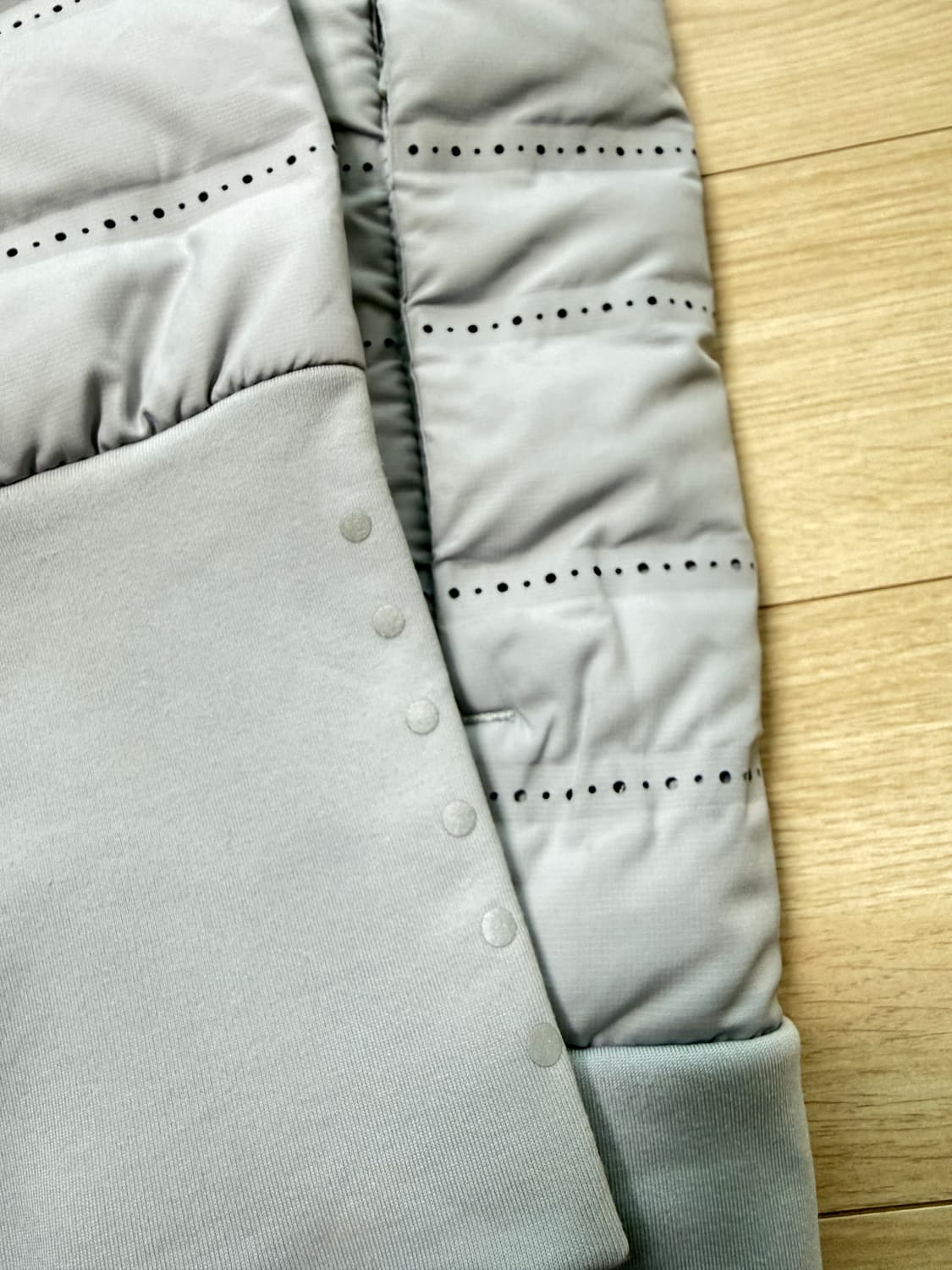 나이키 구스다운 경량 패딩 점퍼 그레이 S 상품이미지7