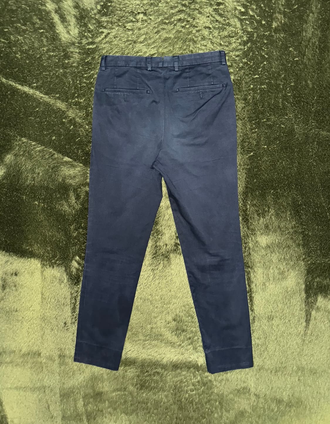 Hugo boss 휴고보스 재팬 빈티지 워싱 코튼 트라우저 네이비 상품이미지7