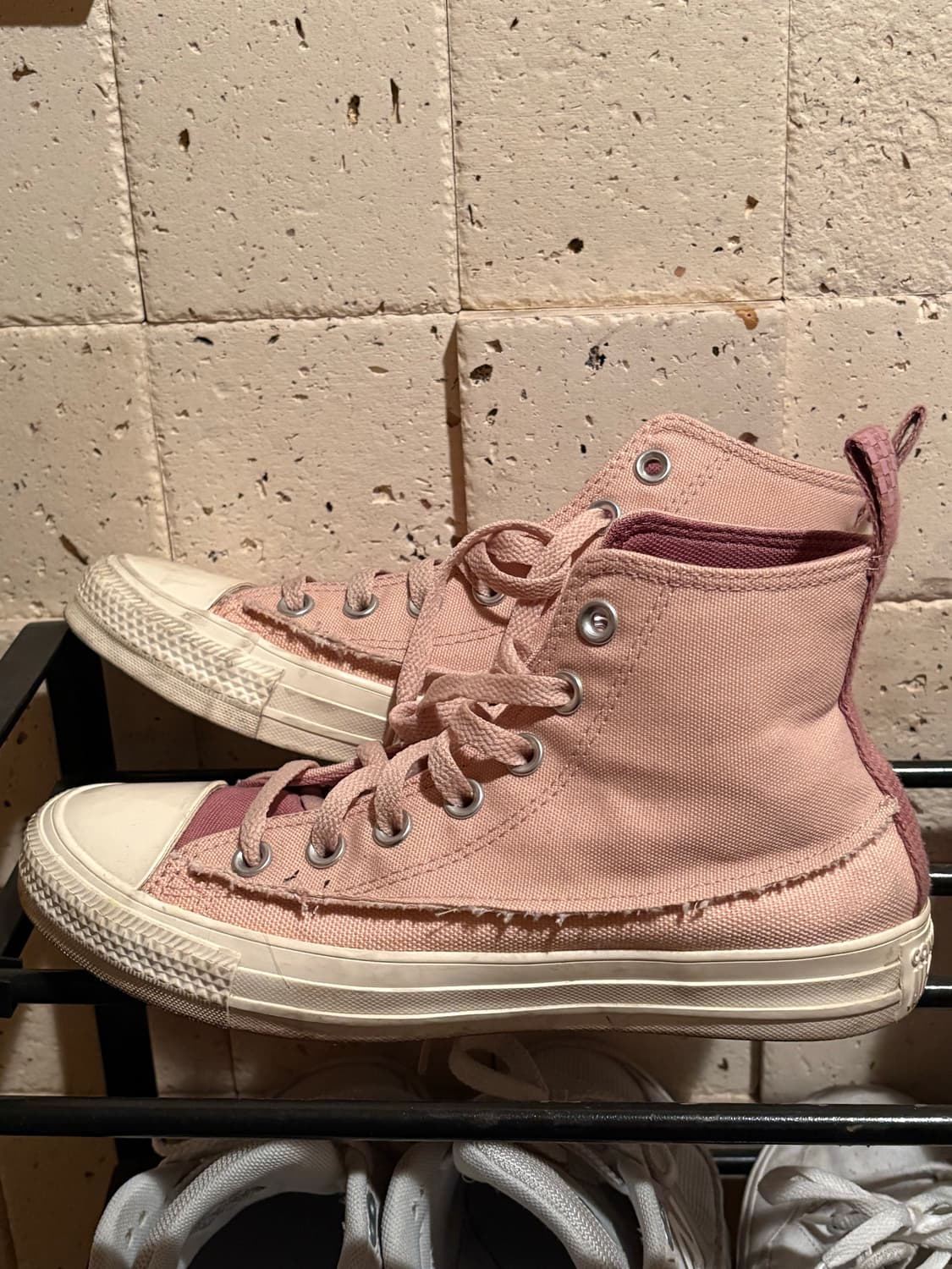 컨버스 하이 핑크 상품이미지3