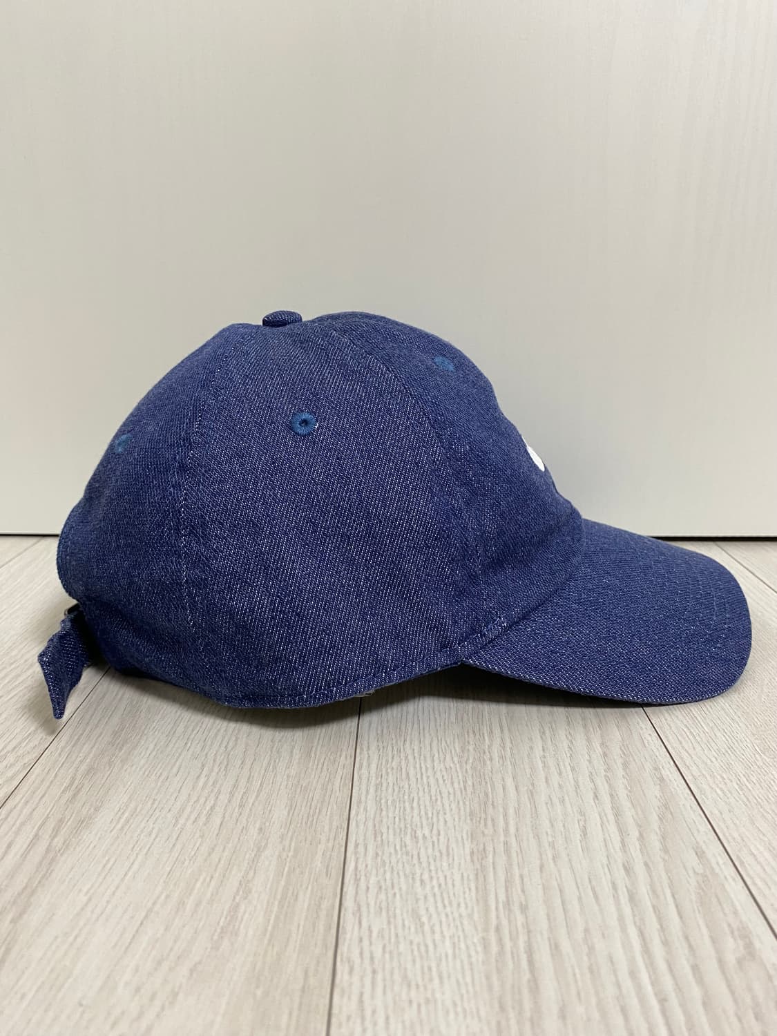 NIKE SWOOSH DENIM CAP 나이키 스우시 데님 캡 상품이미지4