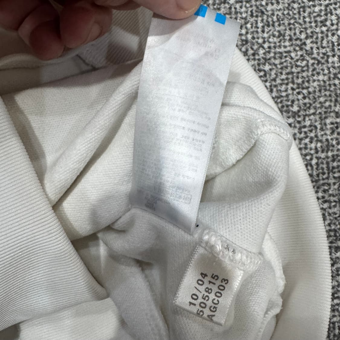 아디다스 스탠스미스 슈프림 빈티지 트랙탑져지 상품이미지6