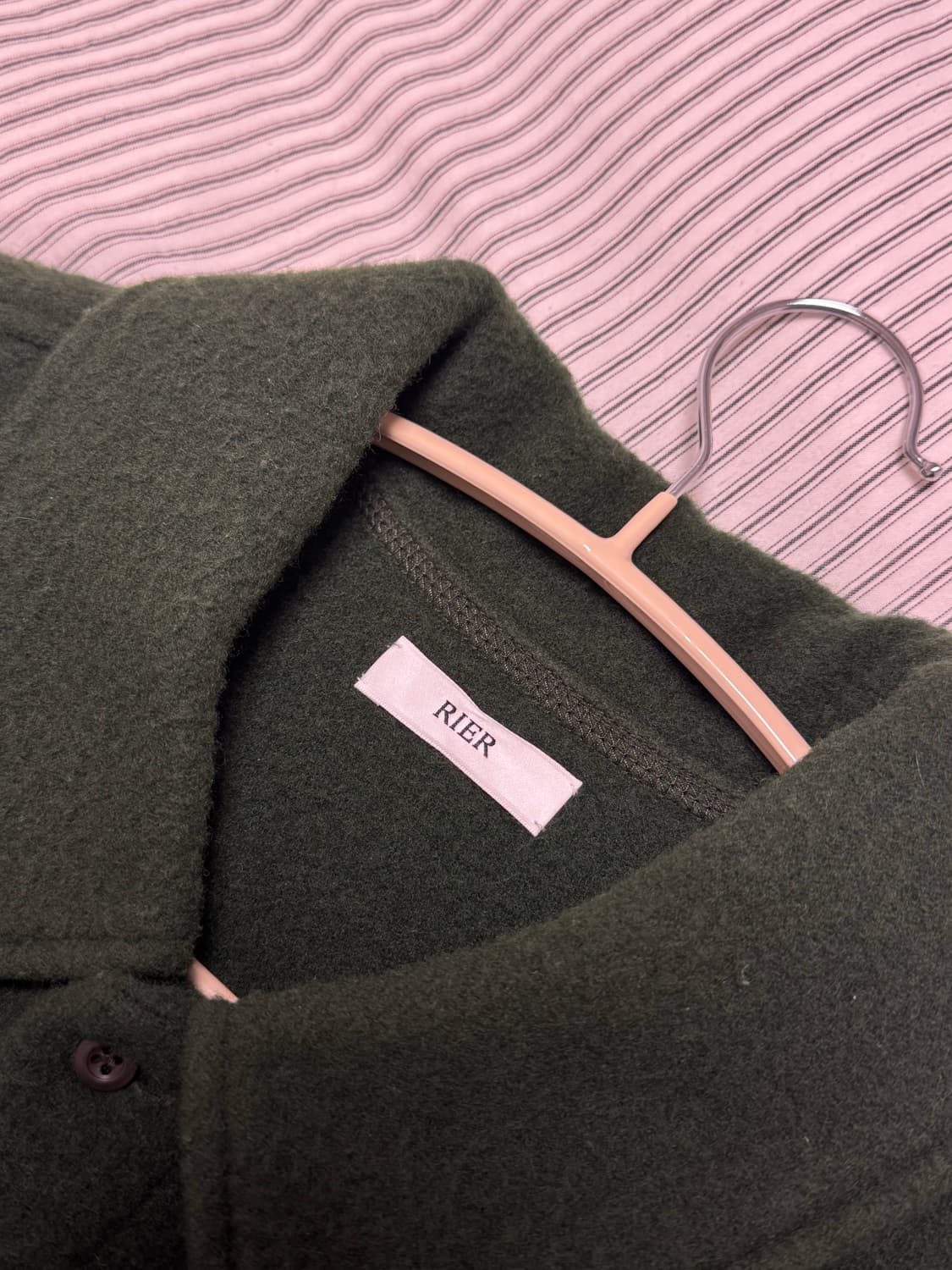 리에르 플리스 셔츠 L사이즈 상품이미지2