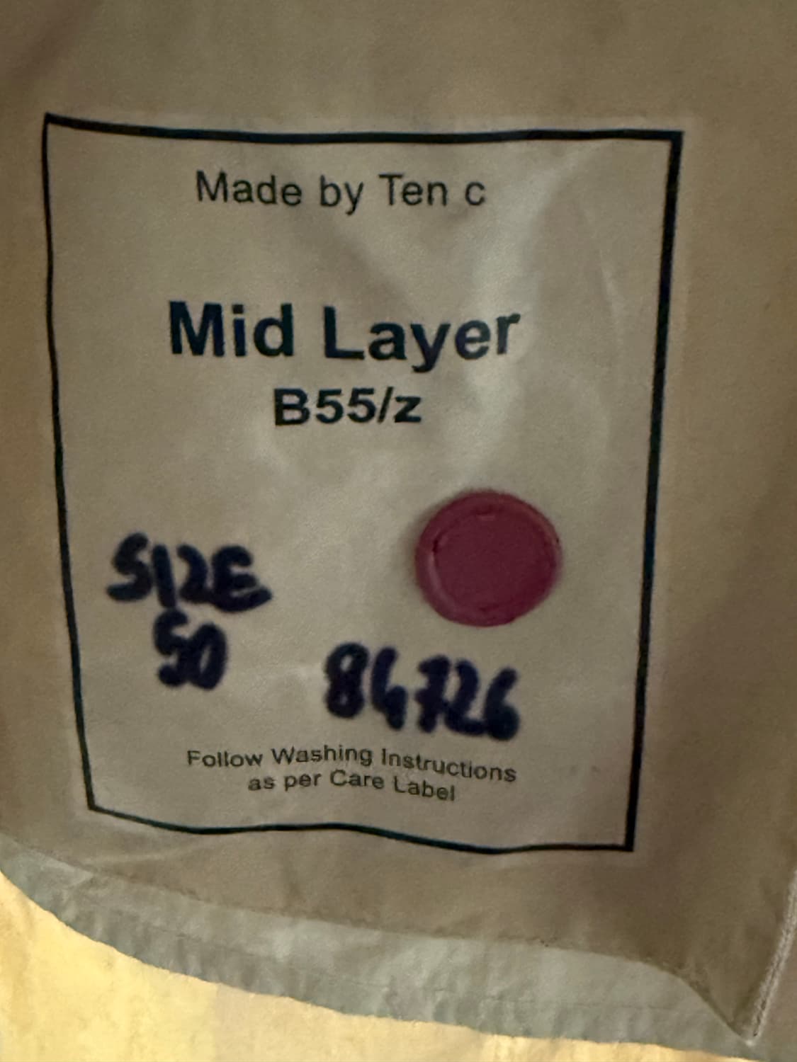 텐씨(Ten C) 미드 레이어 자켓 입니다.  상품이미지2