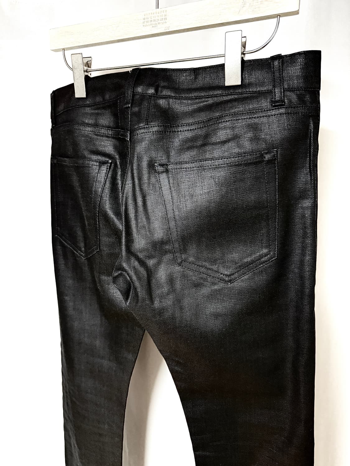 Saint Laurent 13s Wax Coated Denim Pants 상품이미지7