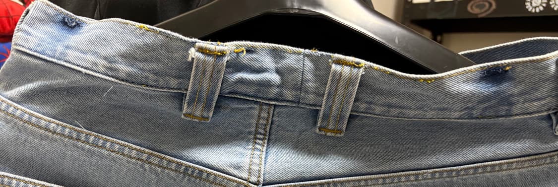 칼하트 데님 새상품급 상품이미지4