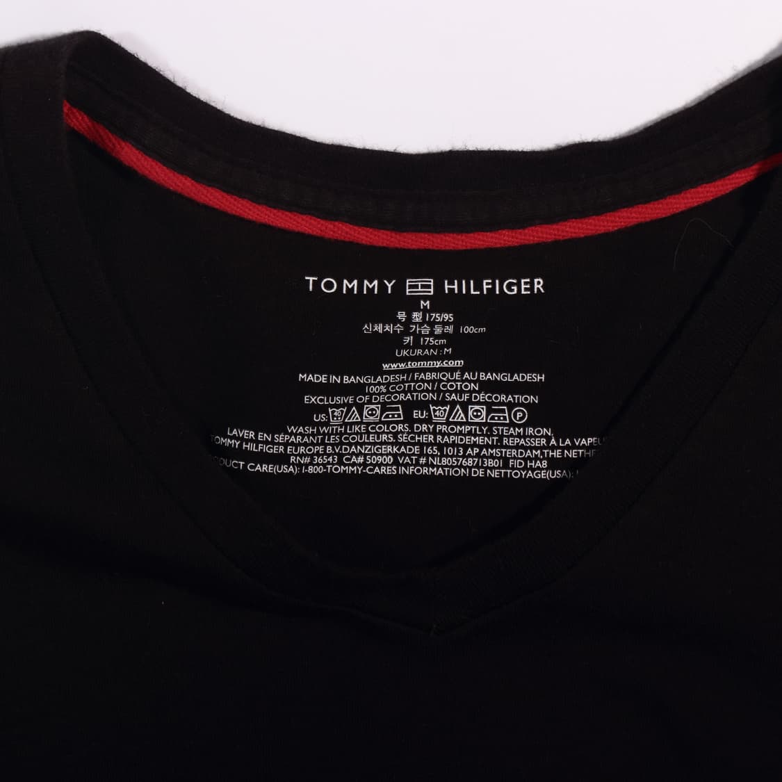 타미힐피거 로고 반팔티셔츠 B676 상품이미지3