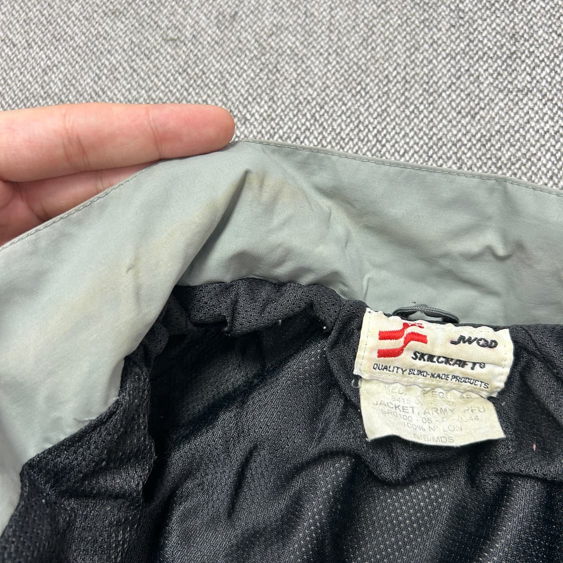 스킬크래프트 1세대 IPFU 자켓(M/R) 상품이미지2