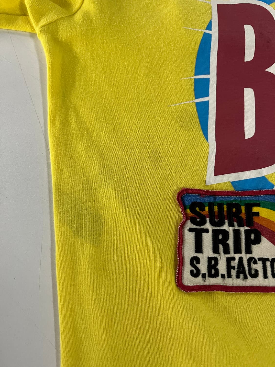 95 surfboard factory ringer tee 상품이미지8