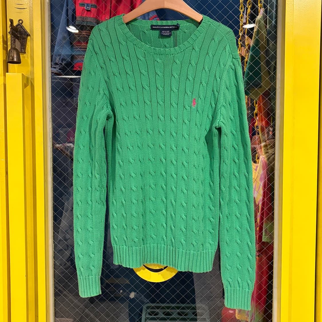 POLO 폴로 랄프로렌 꼬임 긴팔 니트 상품이미지5