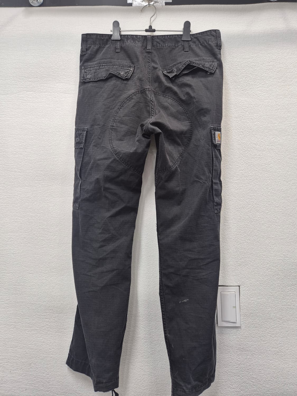 칼하트 블랙 카고 바지 팬츠 / 32 (정품) 상품이미지3