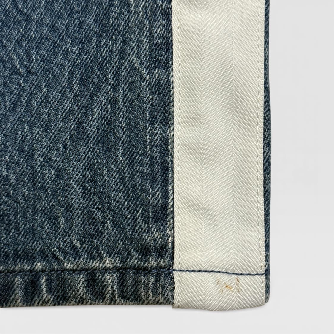 CK 캘빈클라인 하이스트레이트 사이드라인 데님 팬츠, W32 L32 상품이미지6