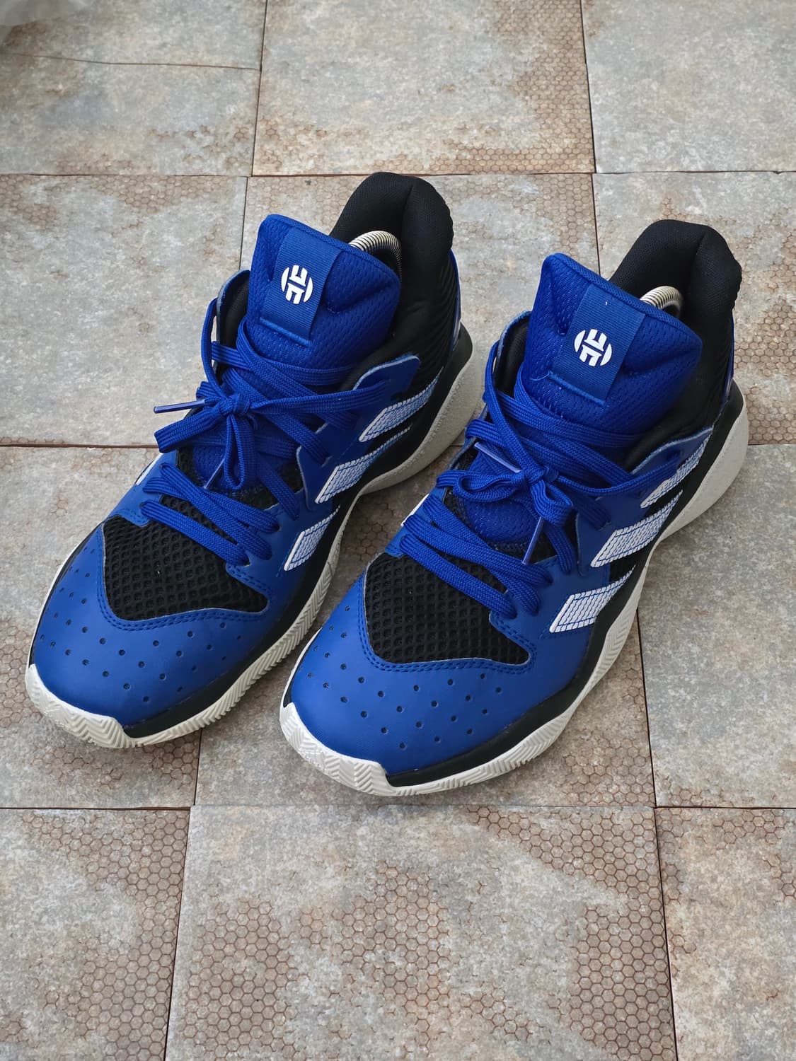 (265)아디다스 하든 스텝백 블루  상품이미지1