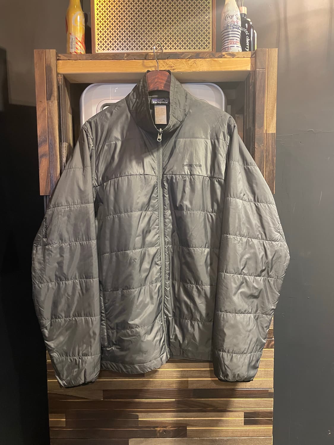 Patagonia Lightweight Down Jacket 상품이미지1