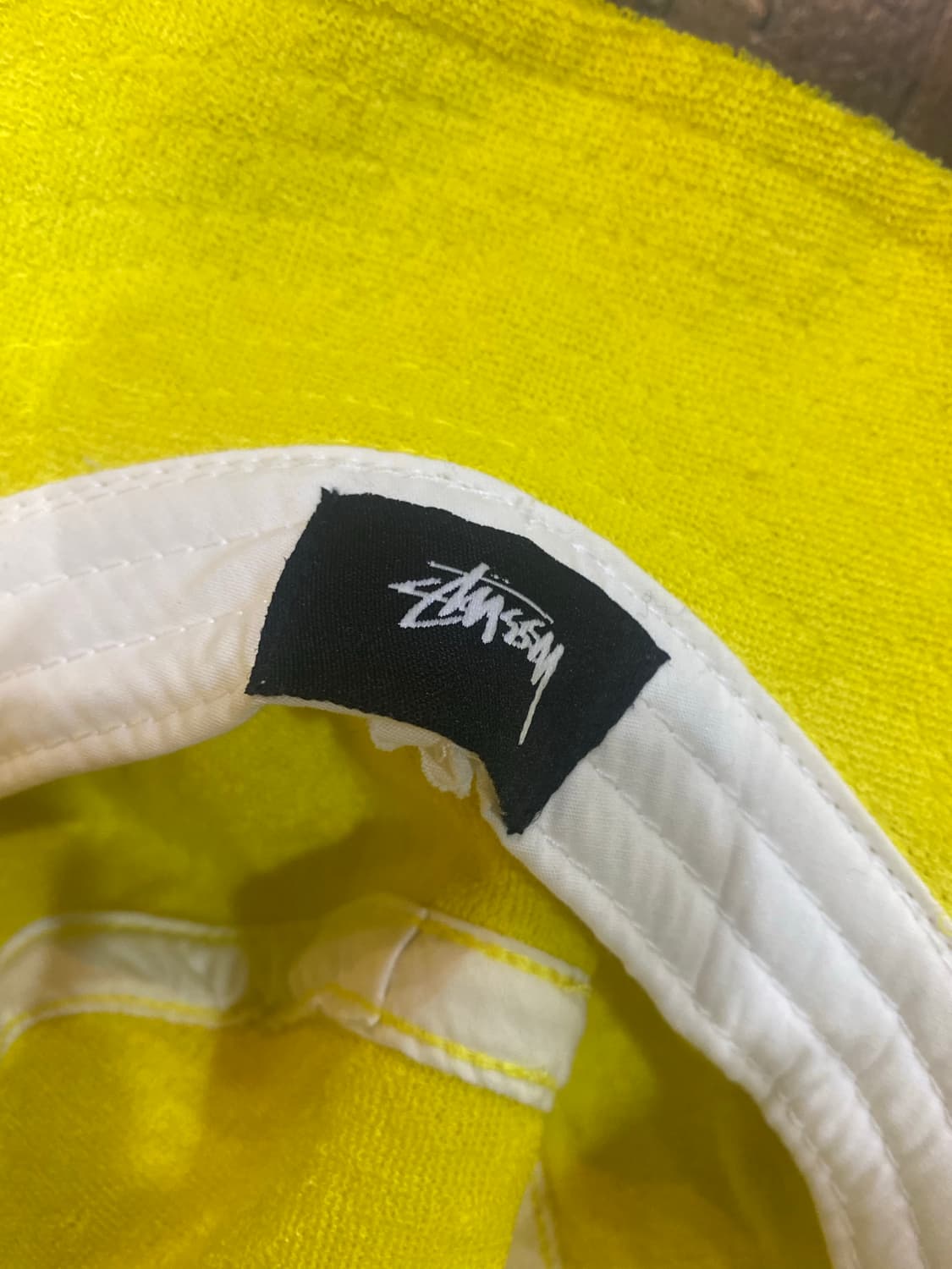 Stussy 스투시 태리원단 버킷햇 상품이미지4