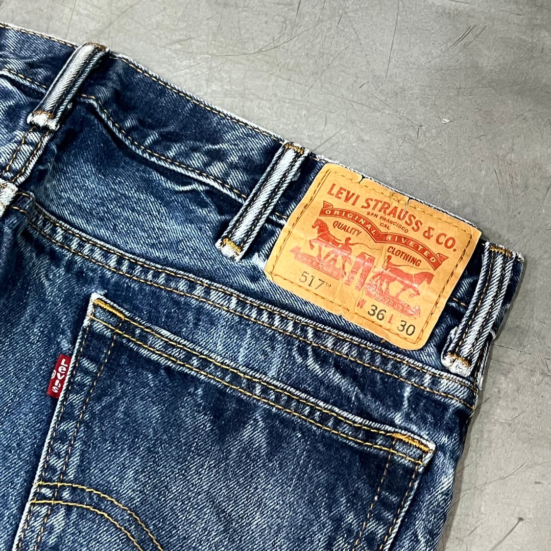  리바이스 517 데님 팬츠 y15006 상품이미지6