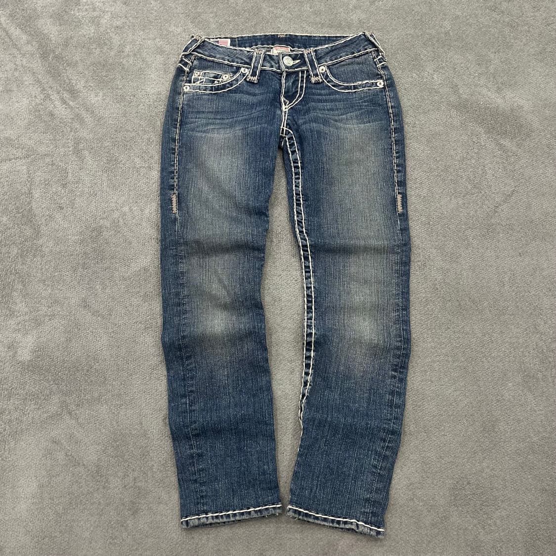 24 트루릴리젼 부츠컷 데님 팬츠 상품이미지2