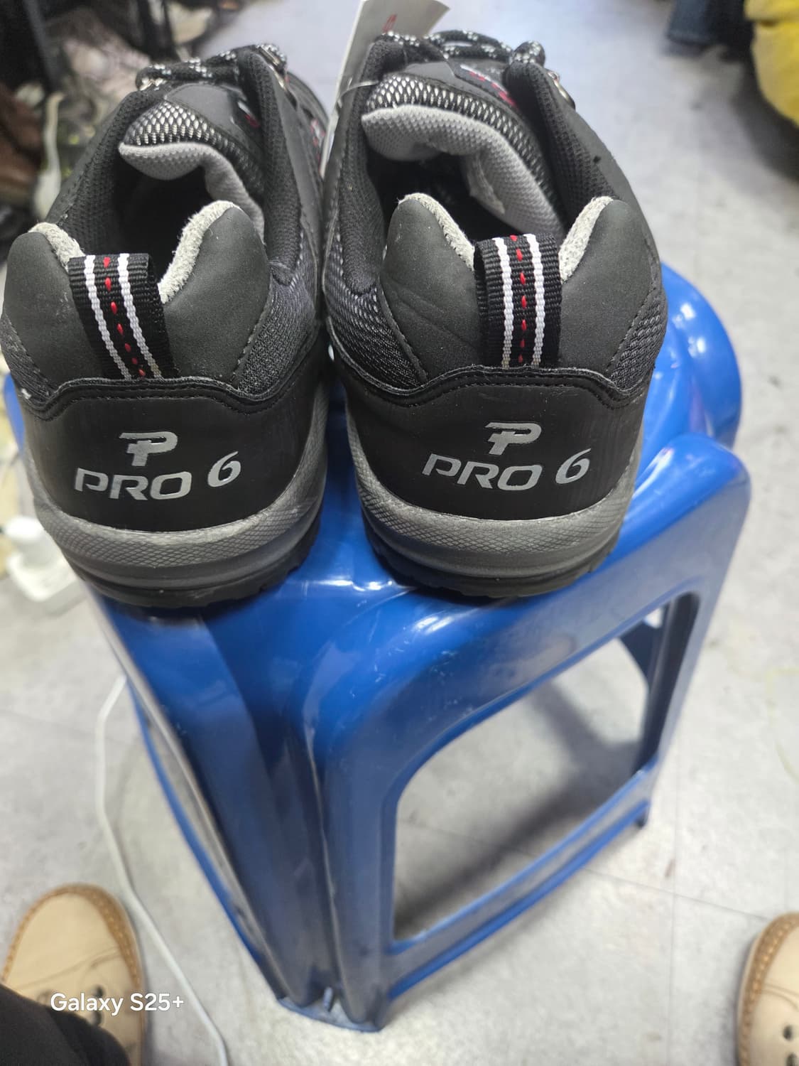 PRO6    작업  안전화 상품이미지3