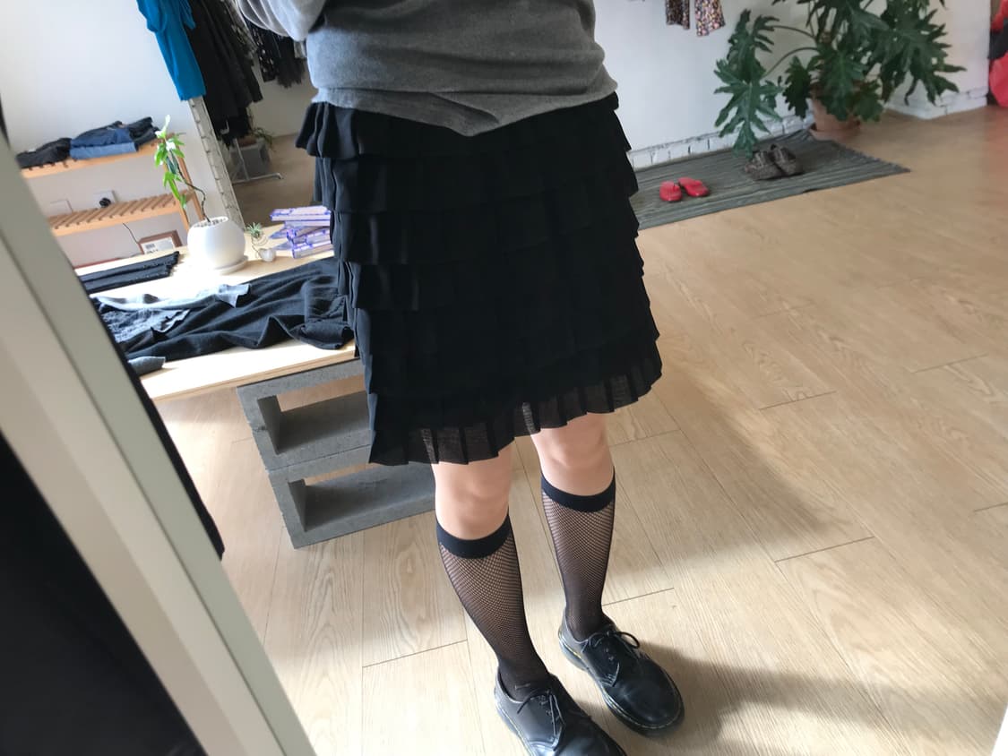 Vintage frill skirt 상품이미지3