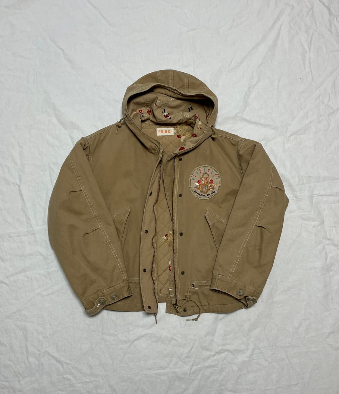 (빈티지)80S 핑크하우스(PINK HOUSE) 블루종 자켓 상품이미지1