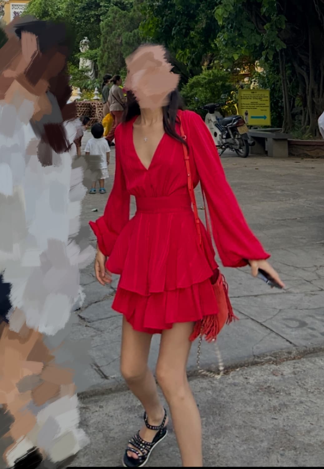 Selfie leslie 롬퍼 상품이미지4