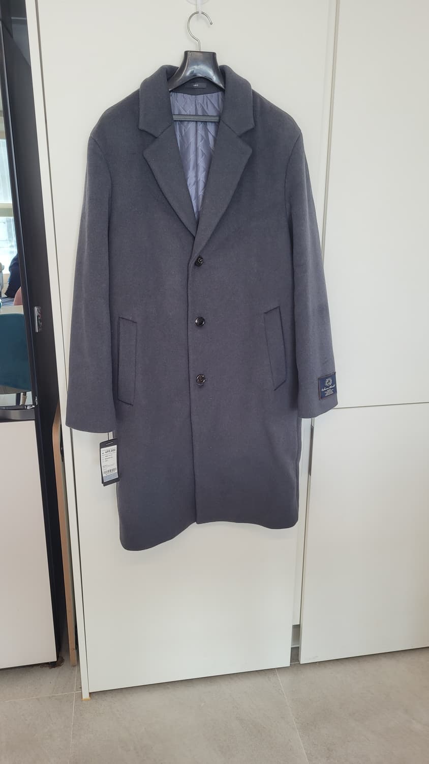 앤드지  캐시미어  남성코트  -새상품 상품이미지8