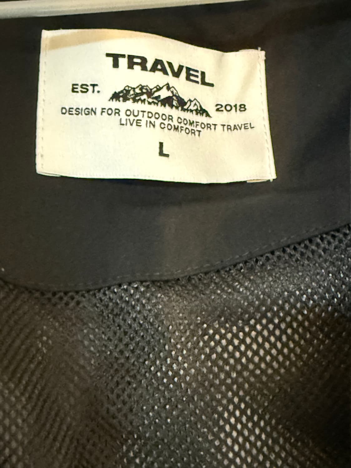 Travel work shop 후드 바람막이 상품이미지6