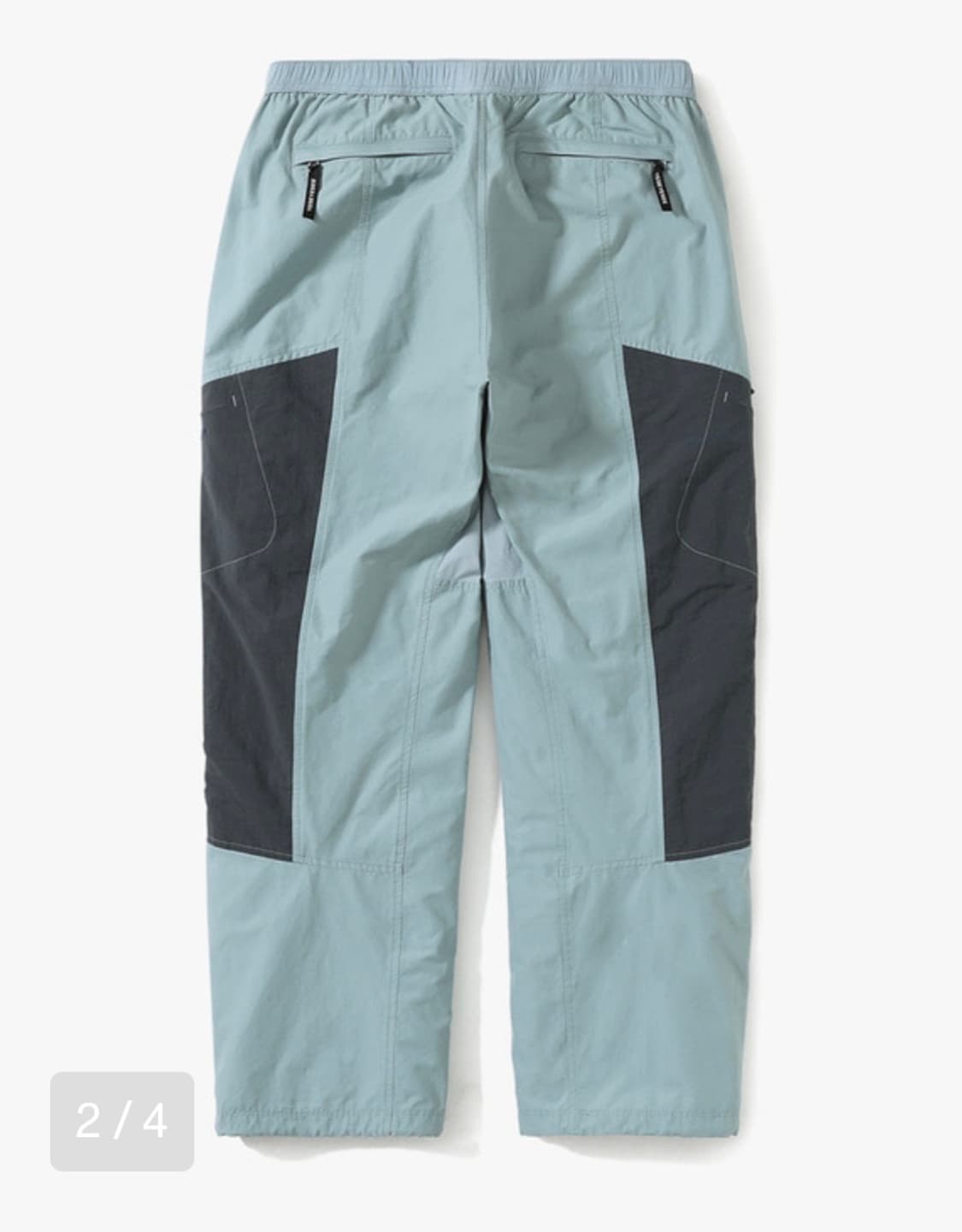 예쓰아이씨 Traverse Pants - Dusty Blue 상품이미지2