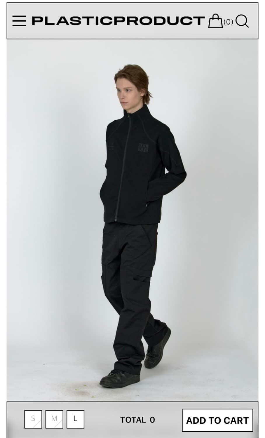 MPa SLOT CARGO PANTS (BLACK) M 상품이미지1