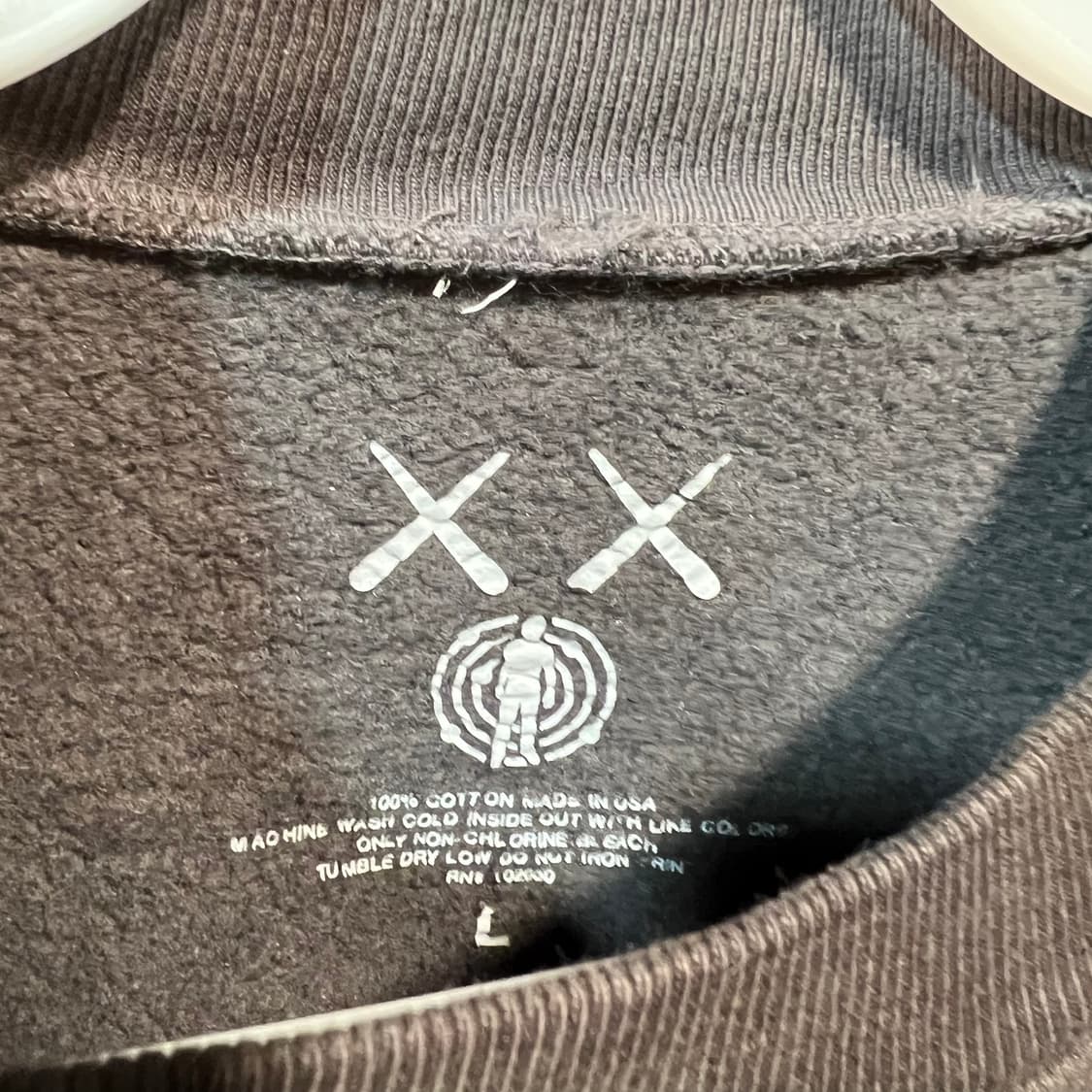 [L] KID CUDI X KAWS 키드커디 카우스 스웻 셔츠 상품이미지6