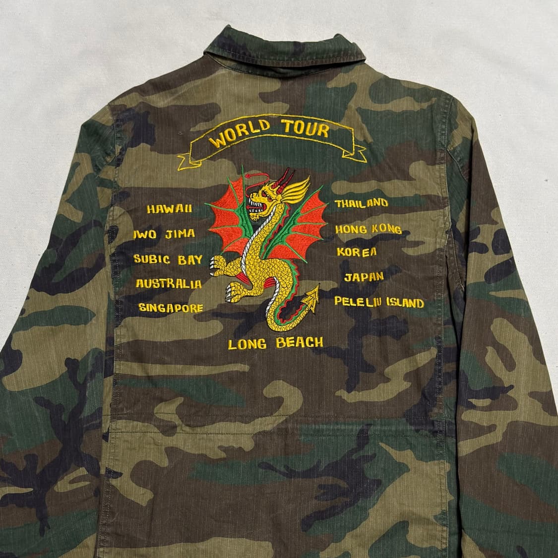 S 알파인더스트리 우드 랜드 월드 투어 필드 자켓 상품이미지1