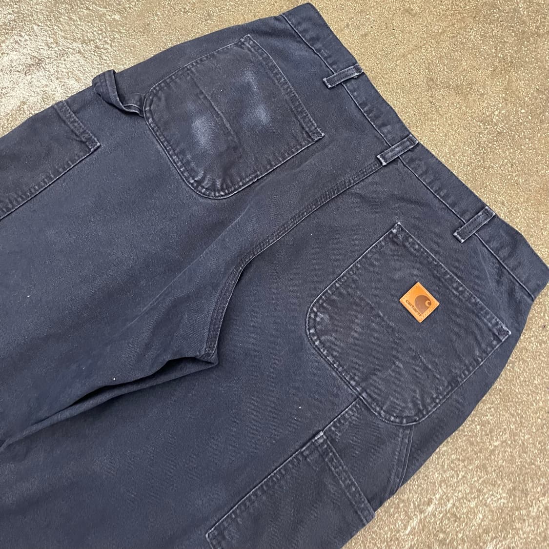Carhartt B11 네이비 카펜터 팬츠 (31“) 상품이미지6