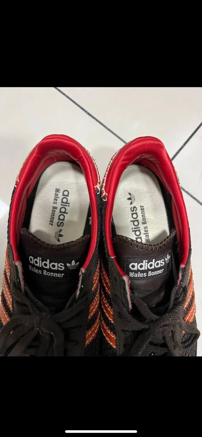 아디다스 웨일즈보너 SL 72 Knit Brown 상품이미지3