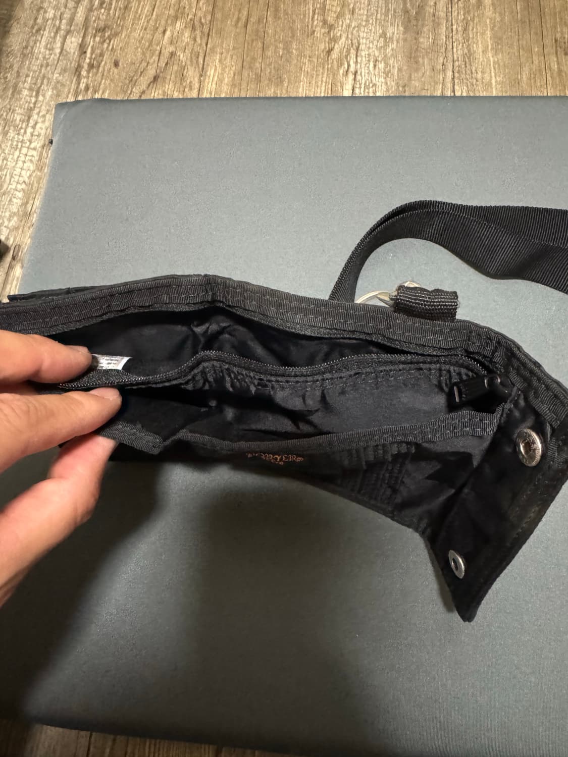 포터 스타로고 지갑 상품이미지3