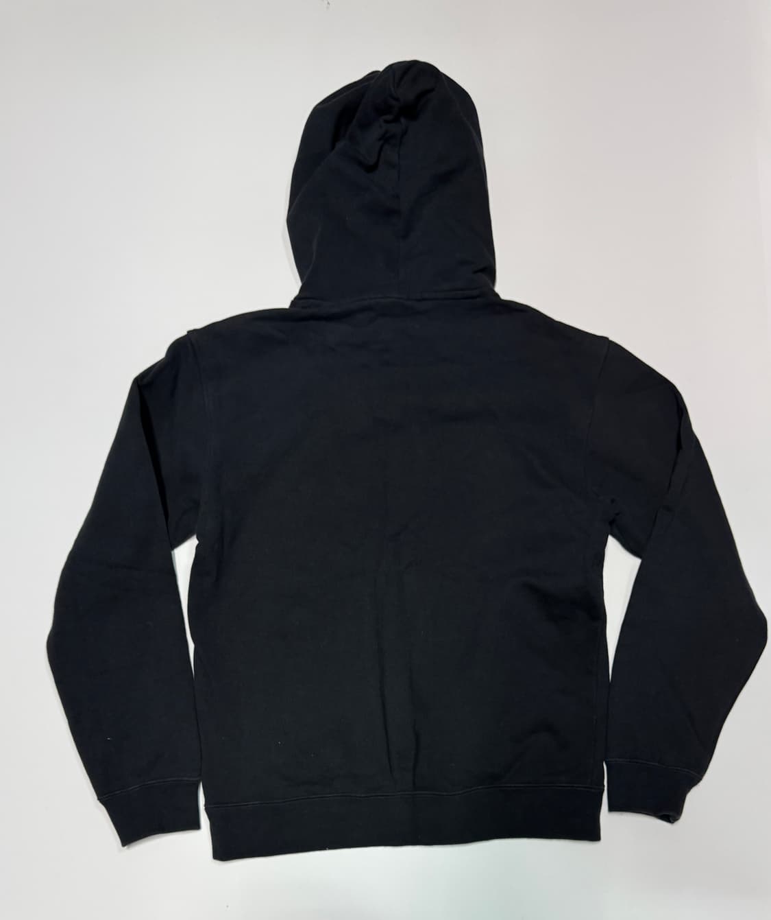 여성 아디다스 센터 그래픽 블랙 후드티 s 상품이미지2