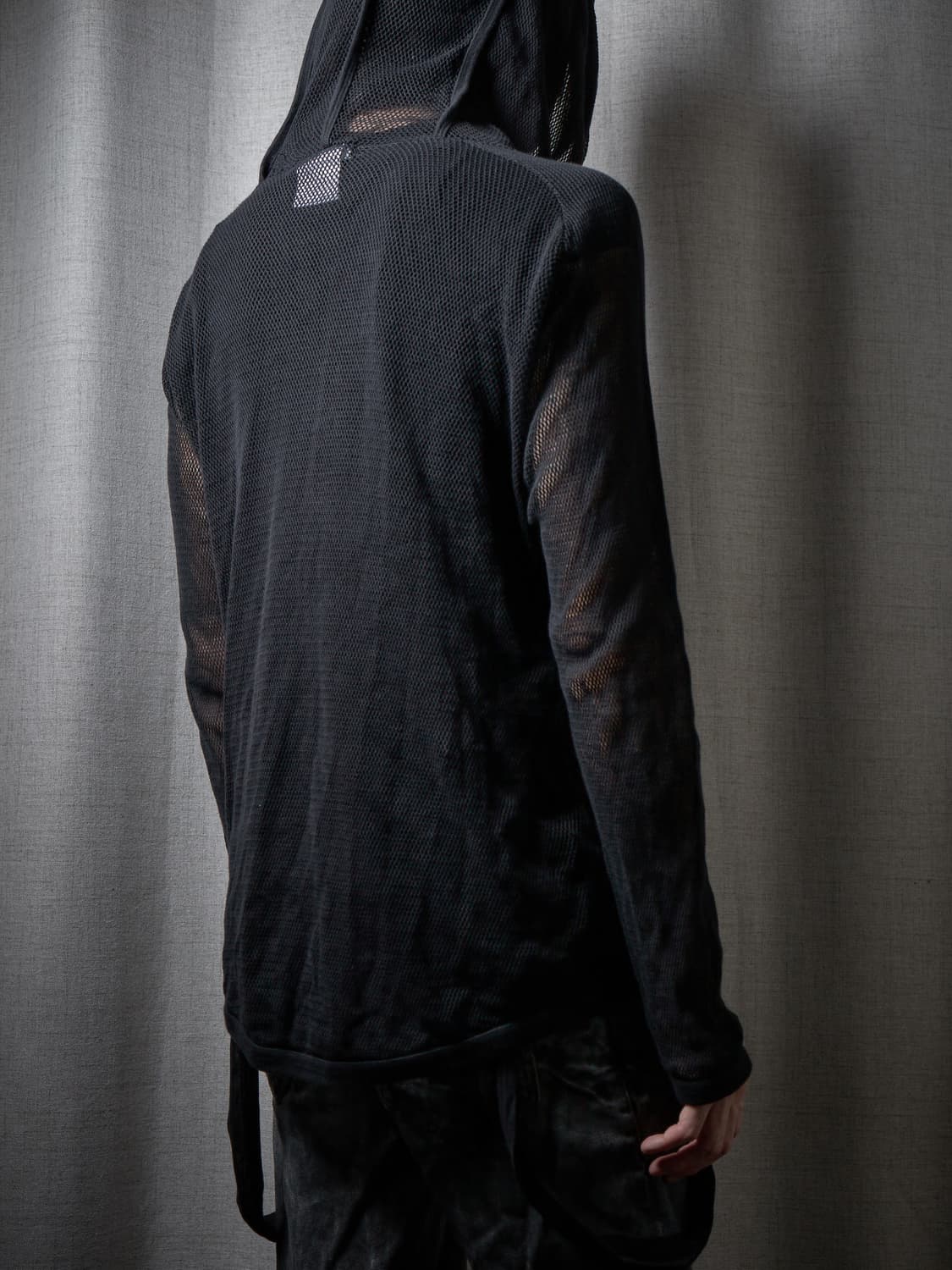 Julius SS2008 후드 탑 상품이미지7