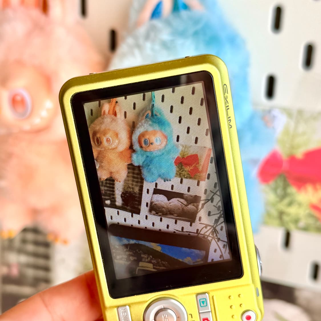 💚카리나 최예나 토모토모픽 미품 💚카시오 엑슬림 EX-Z80 라임그린 상품이미지9