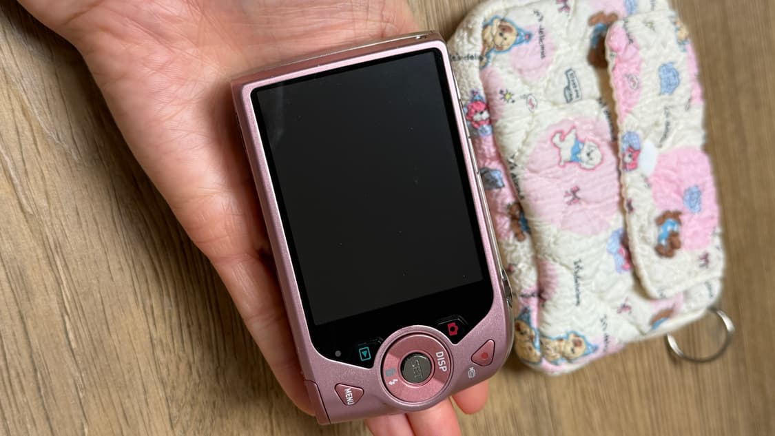 카시오 엑슬림 z2000 핑크 (casio exilim ex-z2000) 상품이미지2