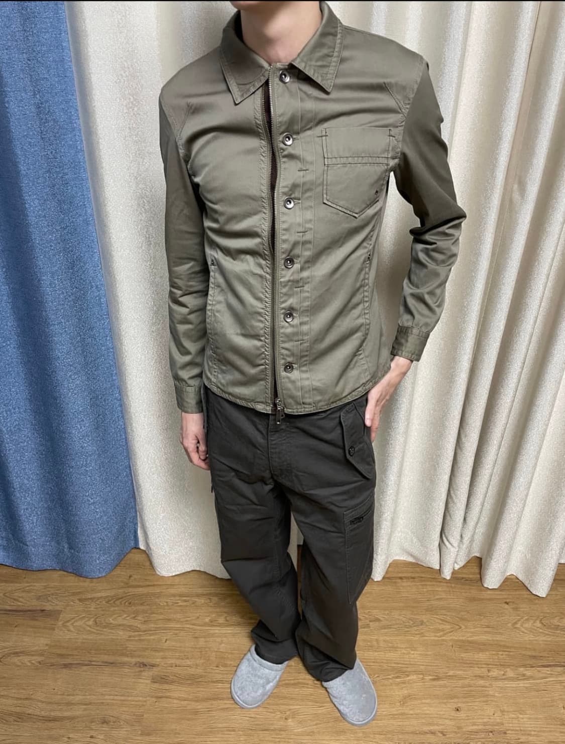 꼼데가르송 옴므 AD2007 Work pants 상품이미지1