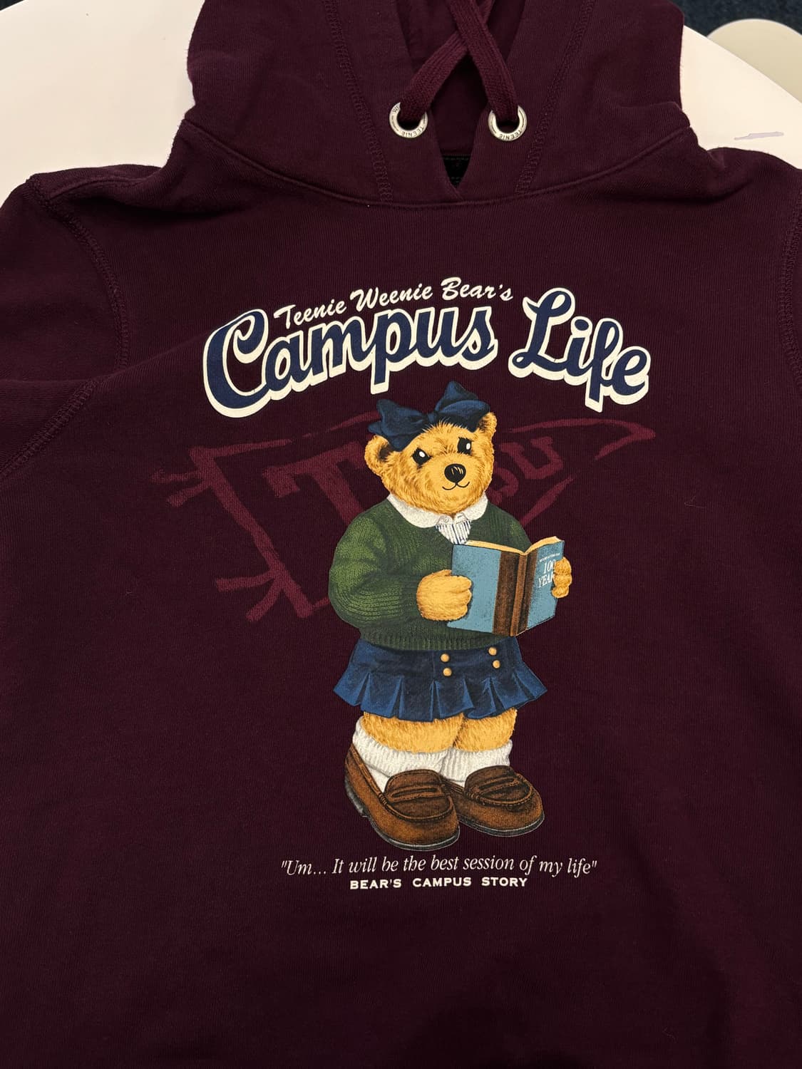 티니위니 곰돌이 후드티🐻🤍 상품이미지4