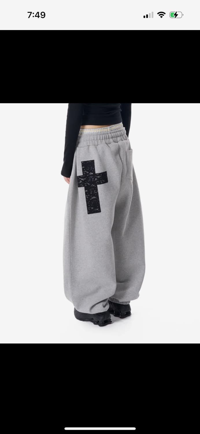 아캄 스웻팬츠 그레이 1 상품이미지1