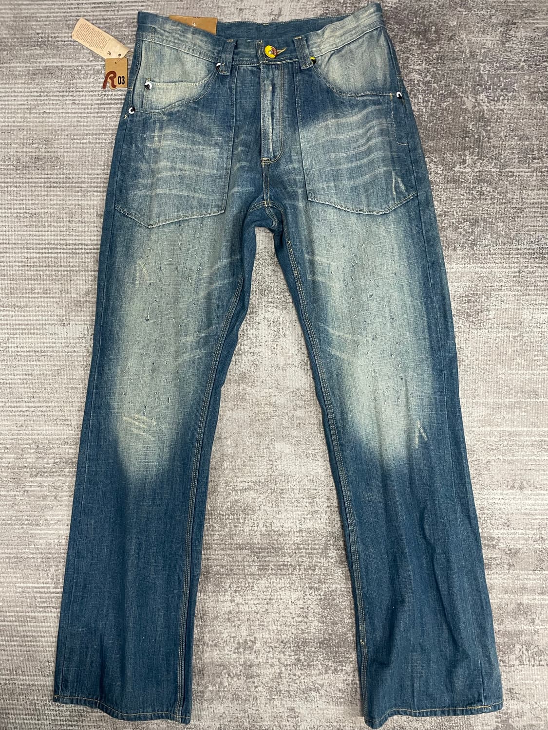 90s REPLAY 빈티지에이징 데님 상품이미지1