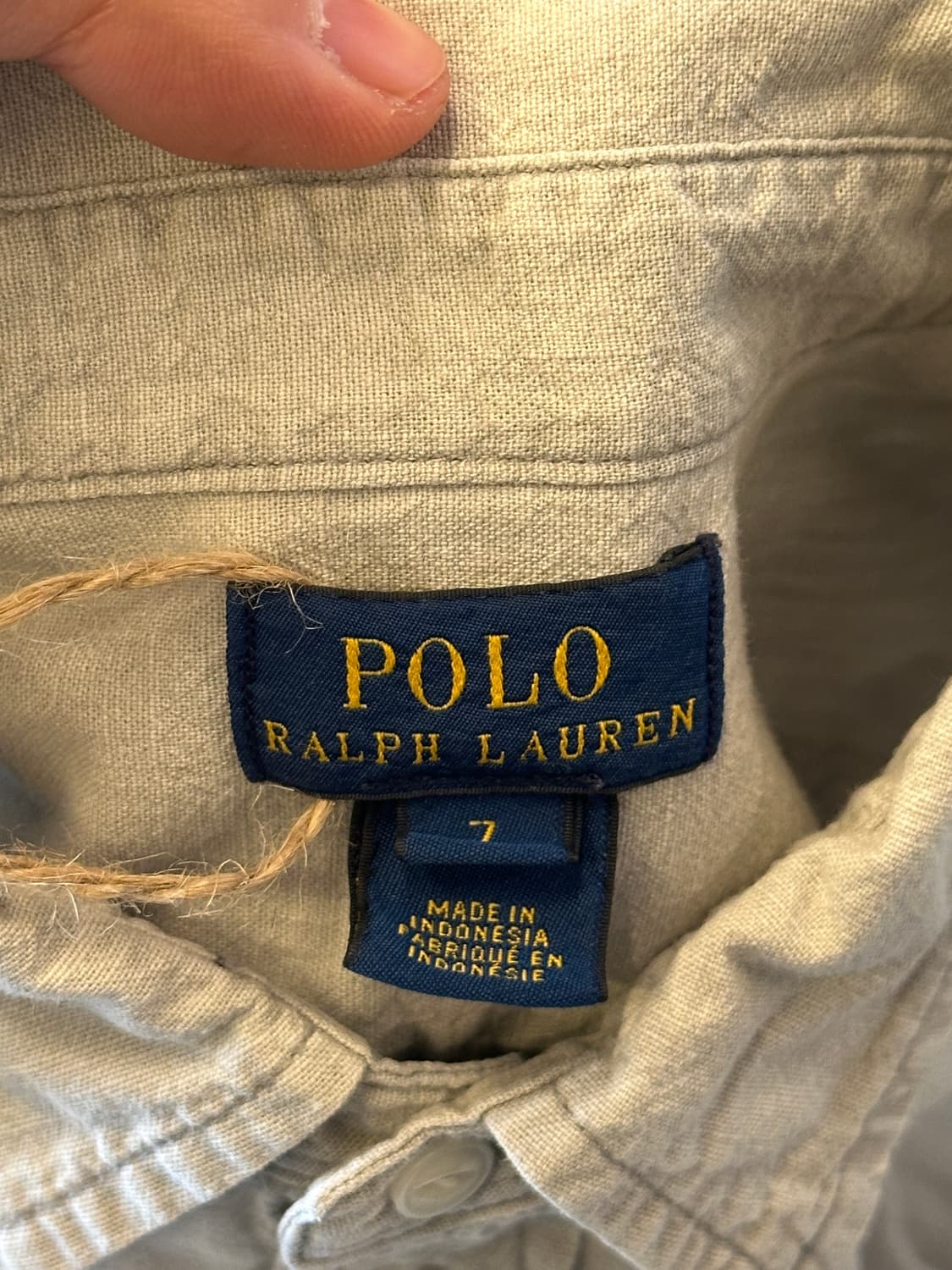 폴로 랄프로렌 셔츠 kids 7 상품이미지4