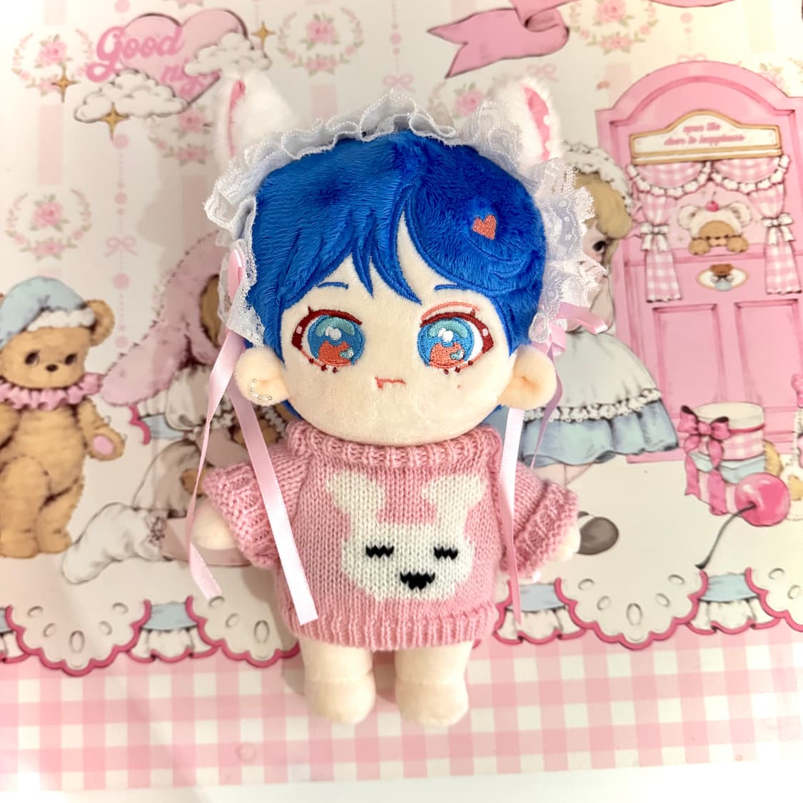 방탄 뷔 20cm 솜인형 상품이미지8