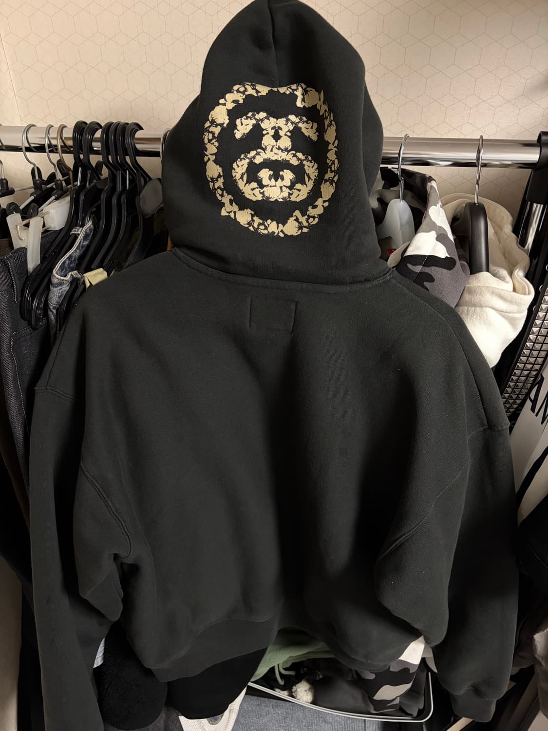 스투시 데님티어스 후드티 상품이미지3