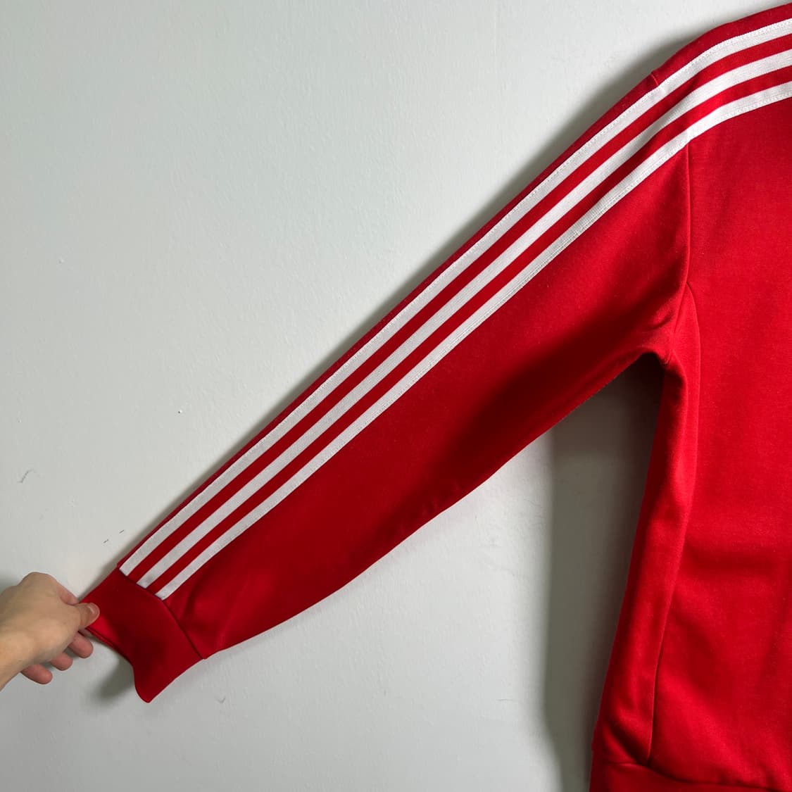 아디다스 유로파 레드 트랙탑 져지 95 상품이미지7