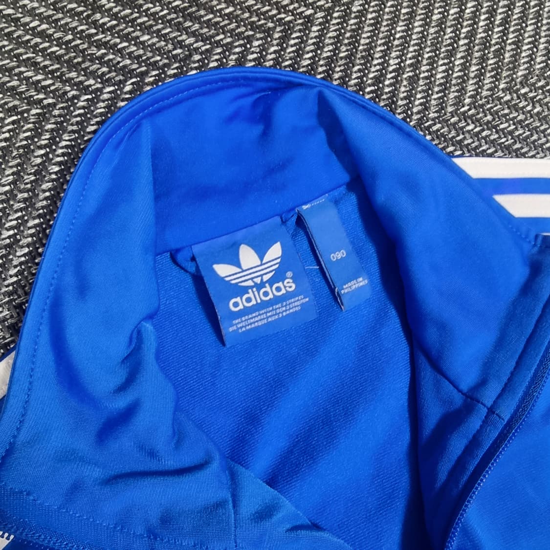 아디다스 유로파 파이어버드 져지 블루 상품이미지4