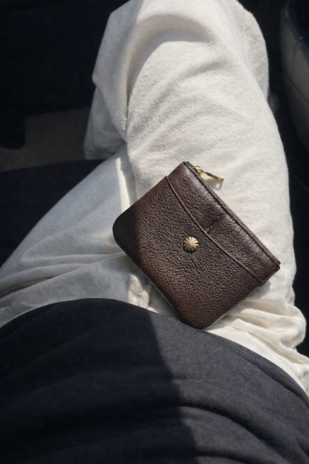 리벳 카드지갑 미니파우치 가죽지갑 상품이미지2